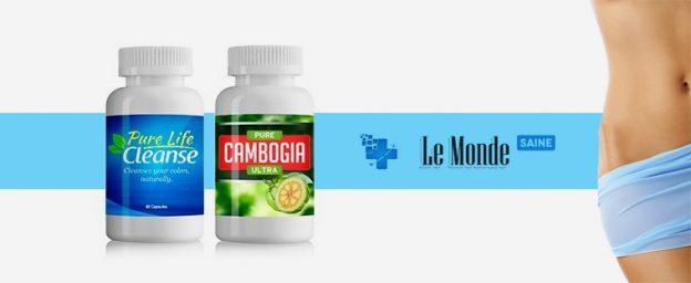 LA REVUE: PURE CAMBOGIA ULTRA ET PURE LIFE CLEANSE