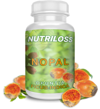 Nutriloss Nopal bottle