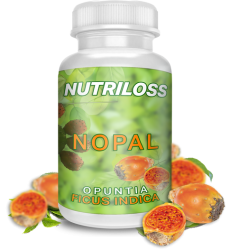 Nutriloss Nopal bottle