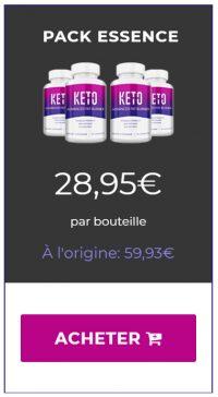Pack Essence - Keto Advanced France - Offre Exclusive!