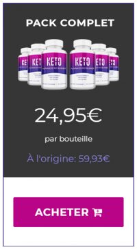 Pack Complet - Keto Advanced France - Offre Exclusive!